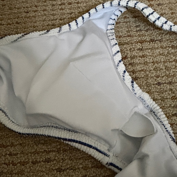 JCrew bikini top sz L - Picture 8 of 10